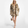 Mink fur coat trendy sollicitudin